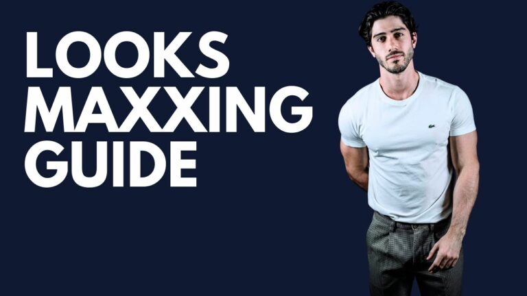 Looksmaxxing: Step By Step Guide - MEN REFINERY