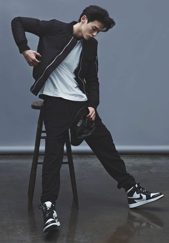 korean fashion man