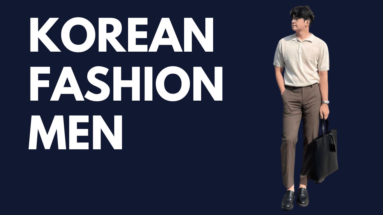 Discover the Latest Trends in Korean Men's Fashion - MEN REFINERY