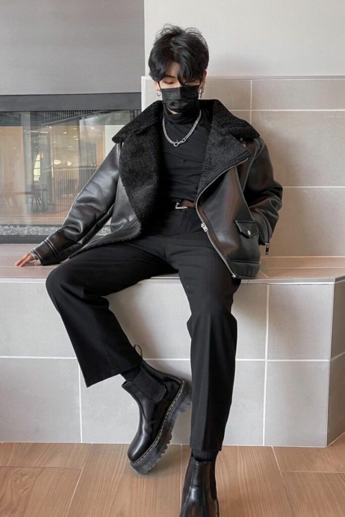 korean fashion minimalistic