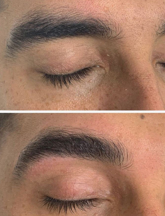men eyebrows shape