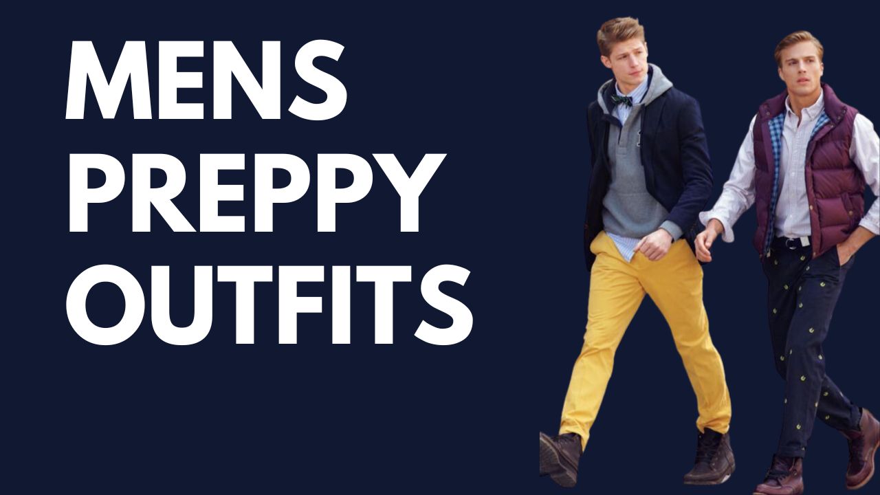 mens preppy outfits