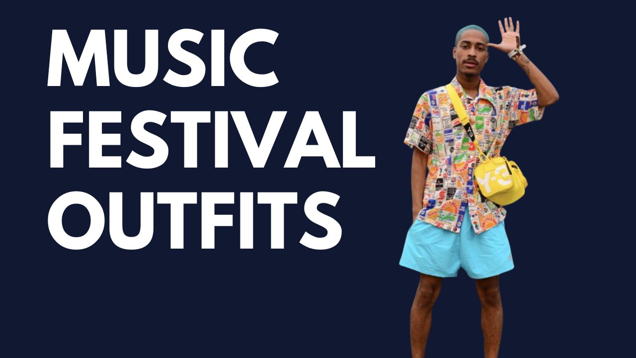 music festival outfits men