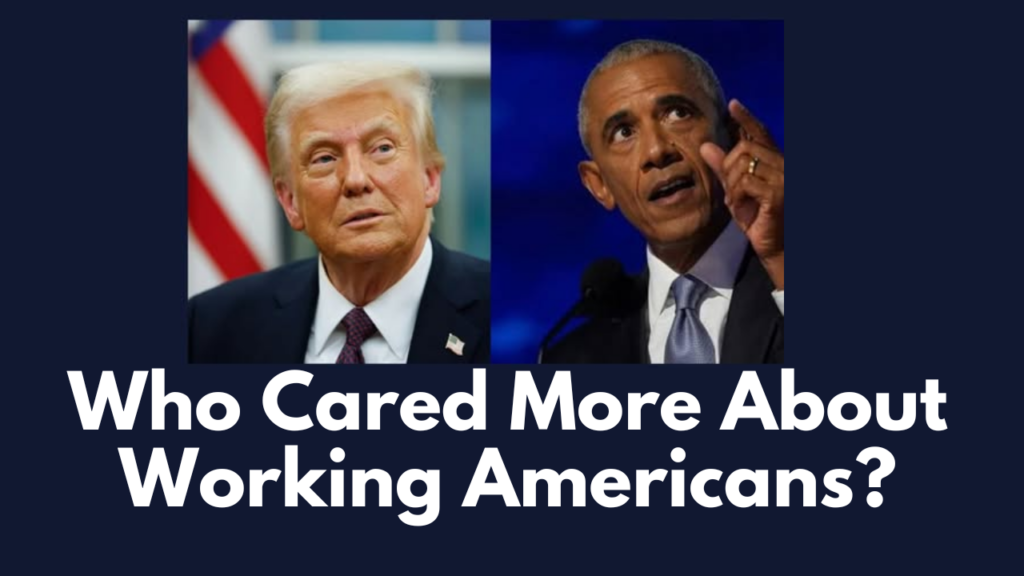 who cared about working americans