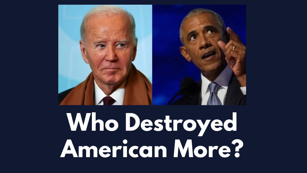 who destroyed more biden or obama